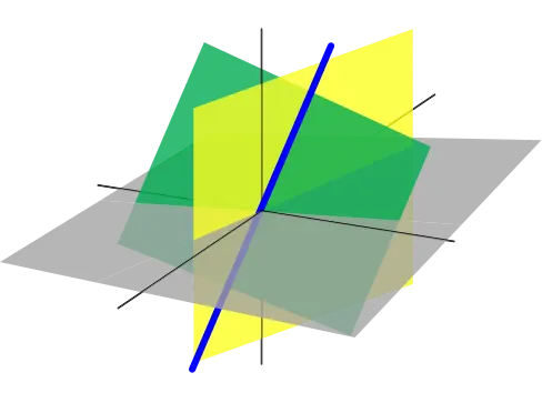 espacio euclidiano tridimensional