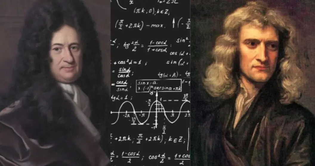 Newton y Leibniz